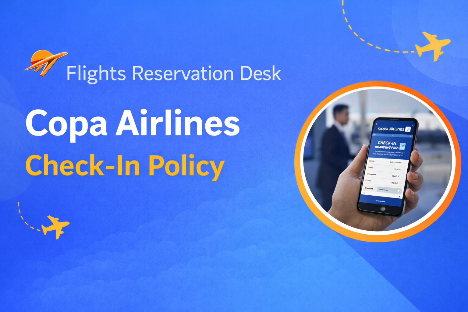 Copa Airlines Check In Policy